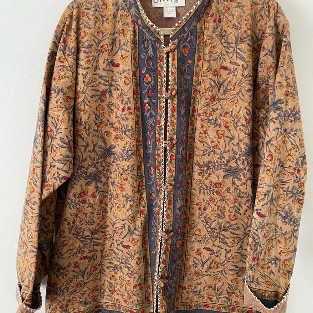 Orvis Women's Multicolor Floral Jacket